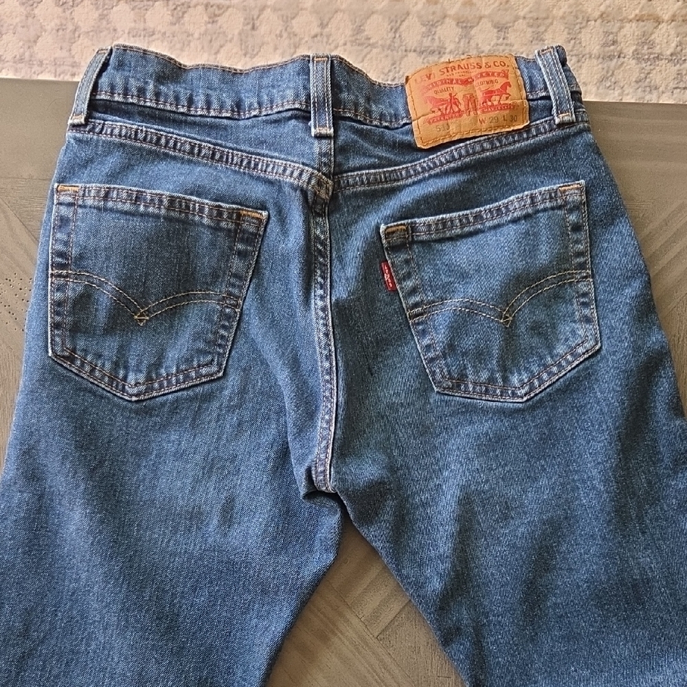 Levi's 511 Men's Classic Denim Jeans 29 X 30 - Picture 4 of 4